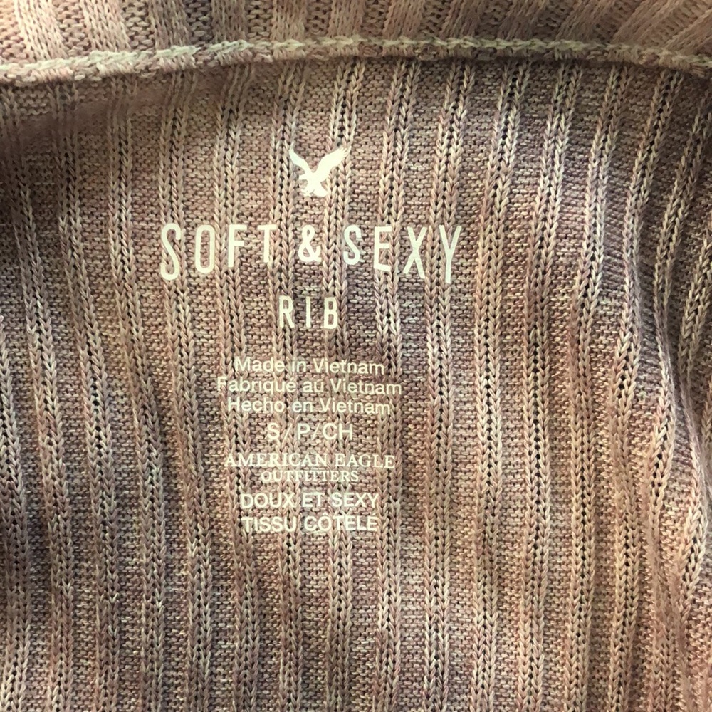 Cropped tank top // American Eagle - Picture 4 of 4